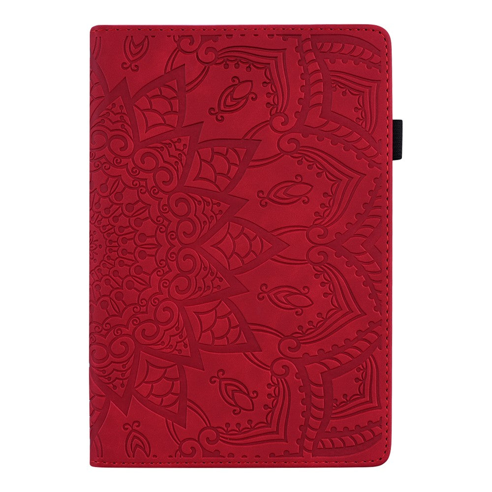 For Amazon Kindle Paperwhite (2024) Case Flower Pattern Leather Tablet Cover
