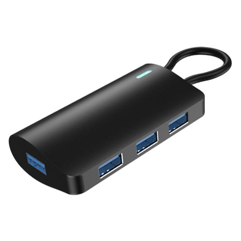 2395-0430 USB-C Hub with 4 USB 3.0 Ports 5Gbps Data Transfer Aluminum Alloy Docking Station