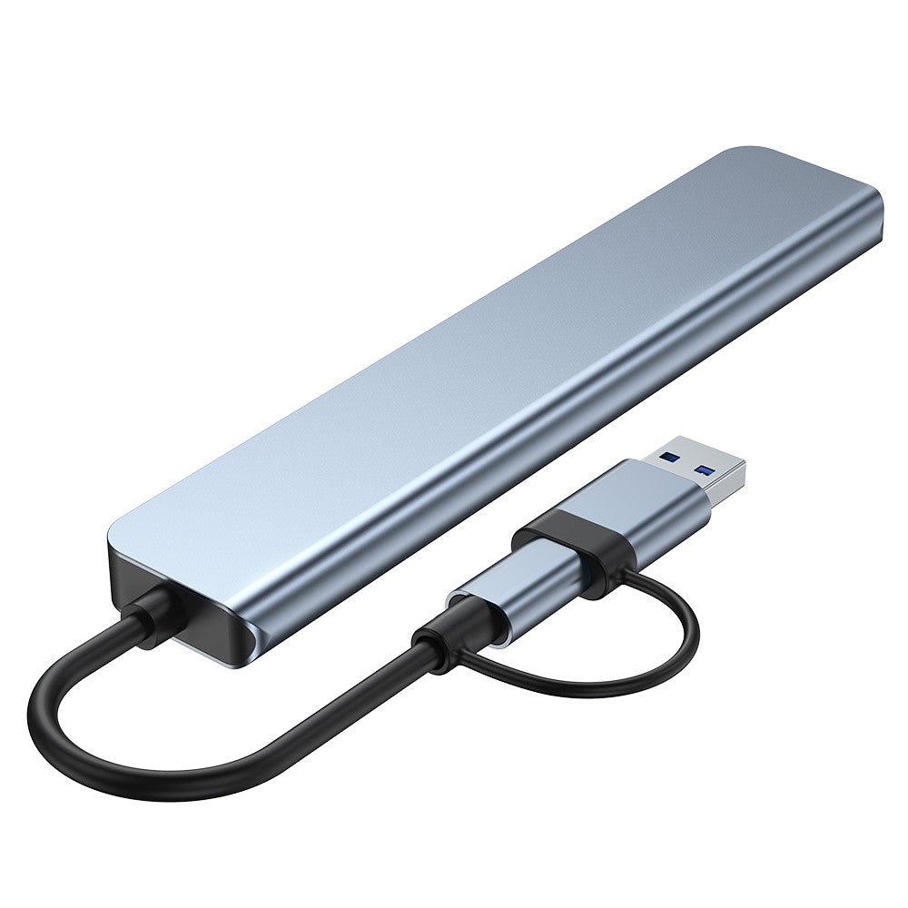 2217TU 7-in-1 Laptop Tablet USB Hub Expansion Dock USB 3.0 / USB-C Multi-Port Adapter