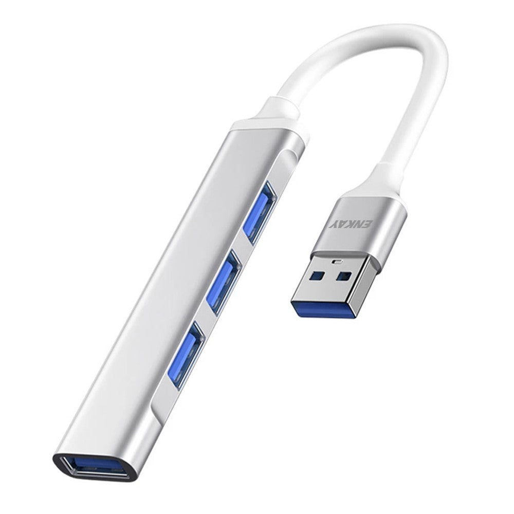 ENKAY HAT PRINCE ENK-AT114 Multi-Port Hub Adapter 4 in 1 USB3.0 Extender Type-C Docking Station with USB3.0 + 3 USB2.0