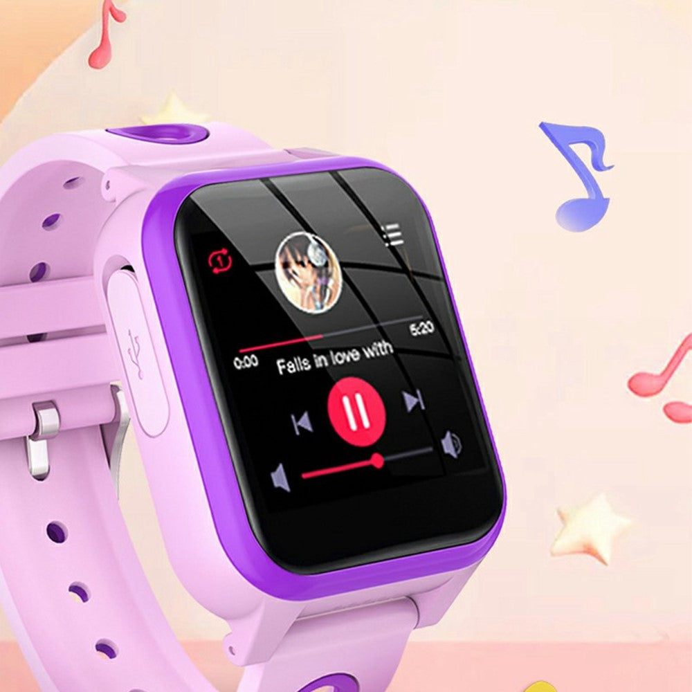 A9 1.54 Inch Touch Screen Kids Smart Watch Built In Games Habit Tracking Dual Camera Watch with Flashlight