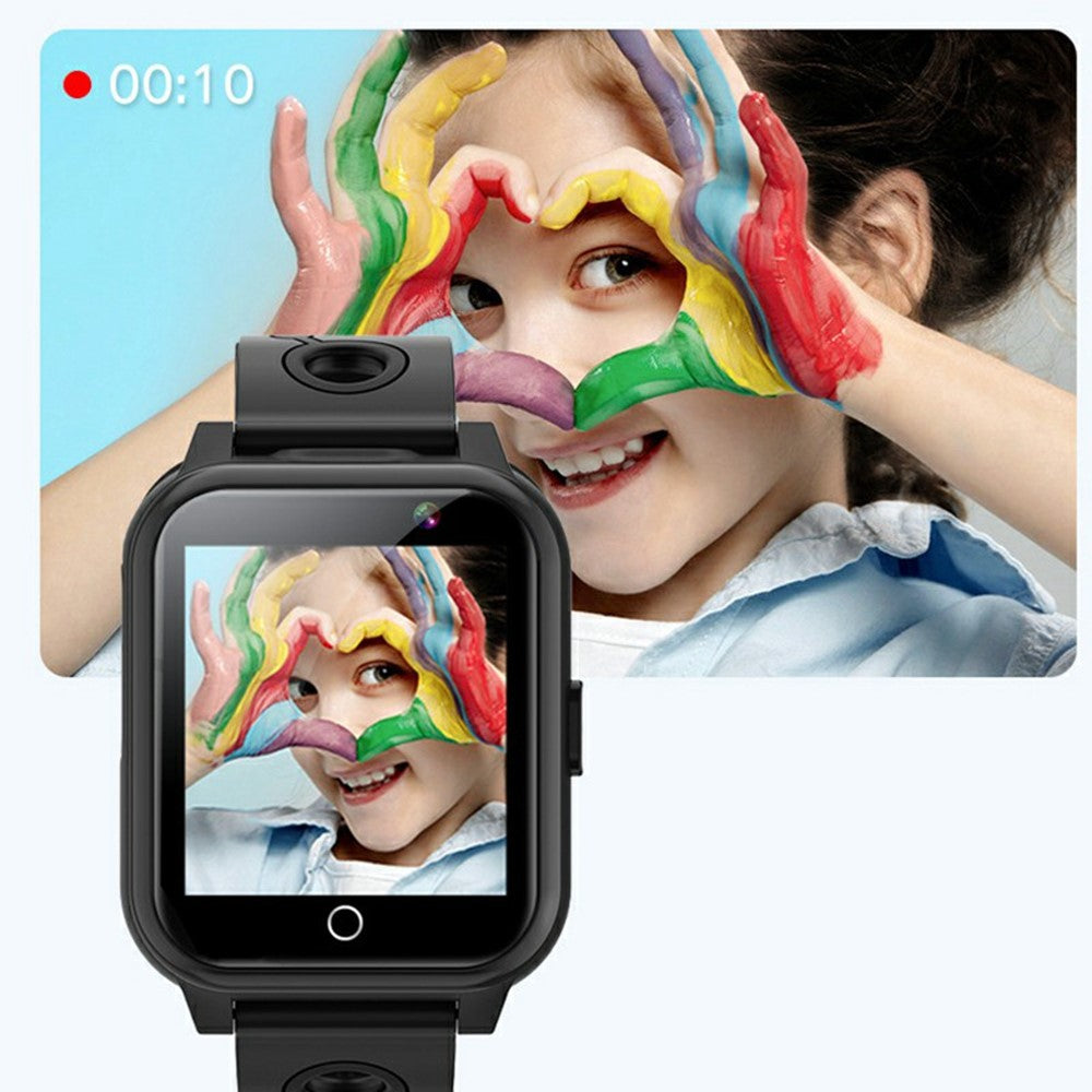 A9 1.54 Inch Touch Screen Kids Smart Watch Built In Games Habit Tracking Dual Camera Watch with Flashlight