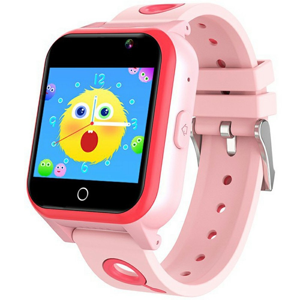 A9 1.54 Inch Touch Screen Kids Smart Watch Built In Games Habit Tracking Dual Camera Watch with Flashlight