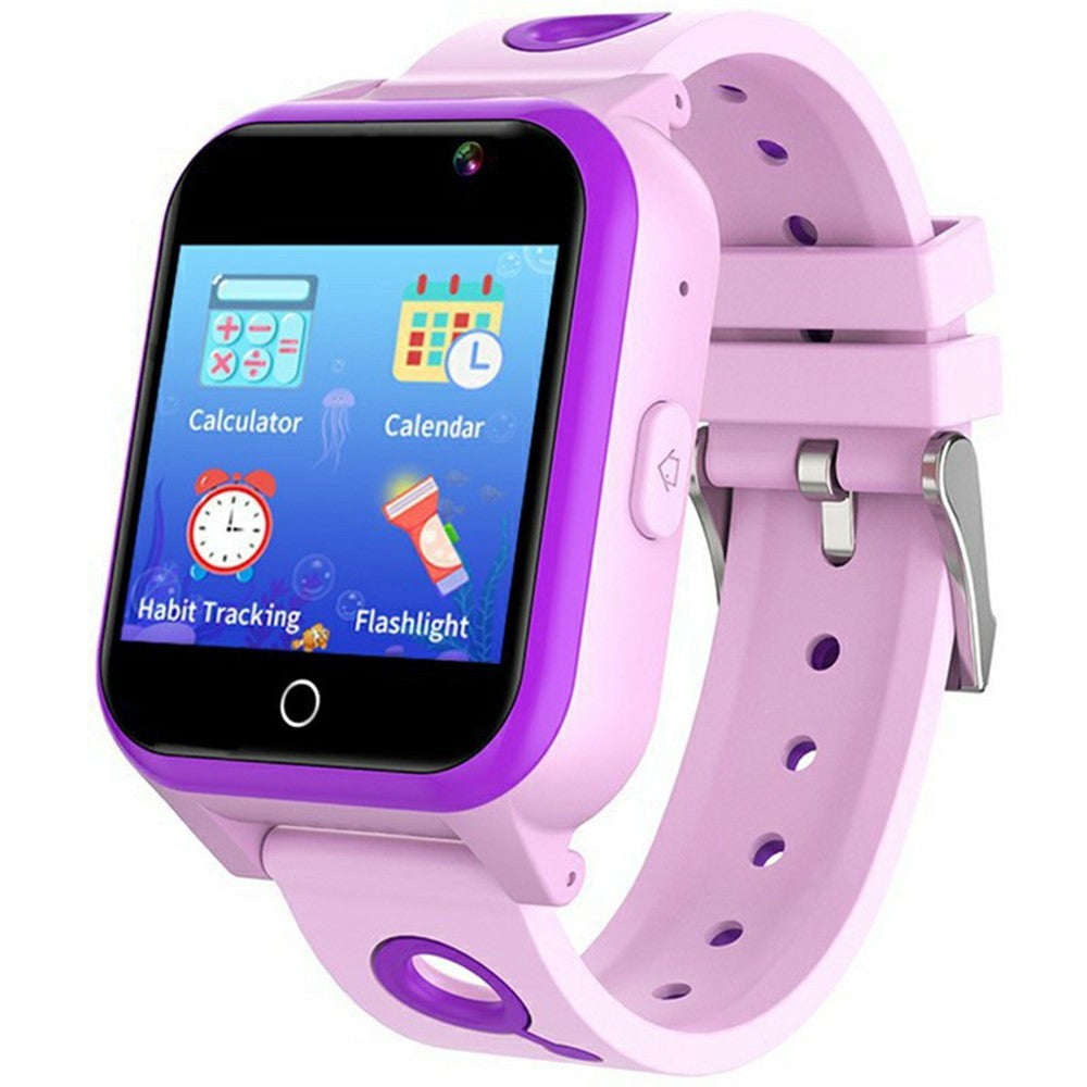 A9 1.54 Inch Touch Screen Kids Smart Watch Built In Games Habit Tracking Dual Camera Watch with Flashlight