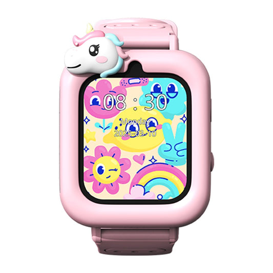 K90 1.83 Inch Touch Screen Kids Smart Watch Built In 36 Games Video Recorder Music Player with Flashlight