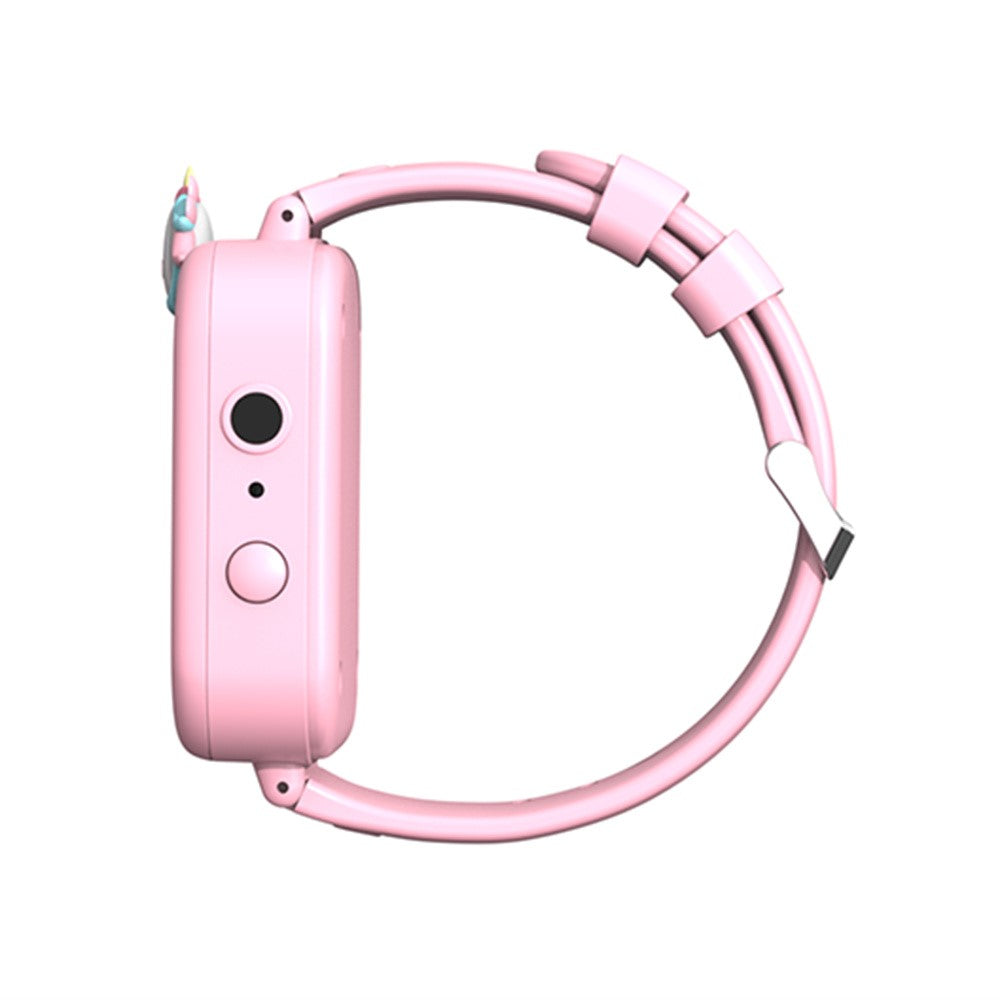 K90 1.83 Inch Touch Screen Kids Smart Watch Built In 36 Games Video Recorder Music Player with Flashlight