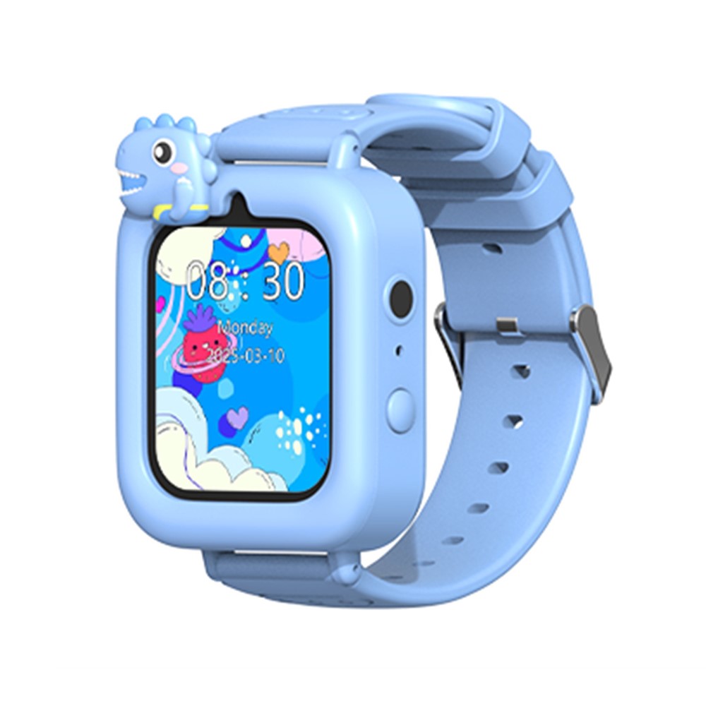 K90 1.83 Inch Touch Screen Kids Smart Watch Built In 36 Games Video Recorder Music Player with Flashlight