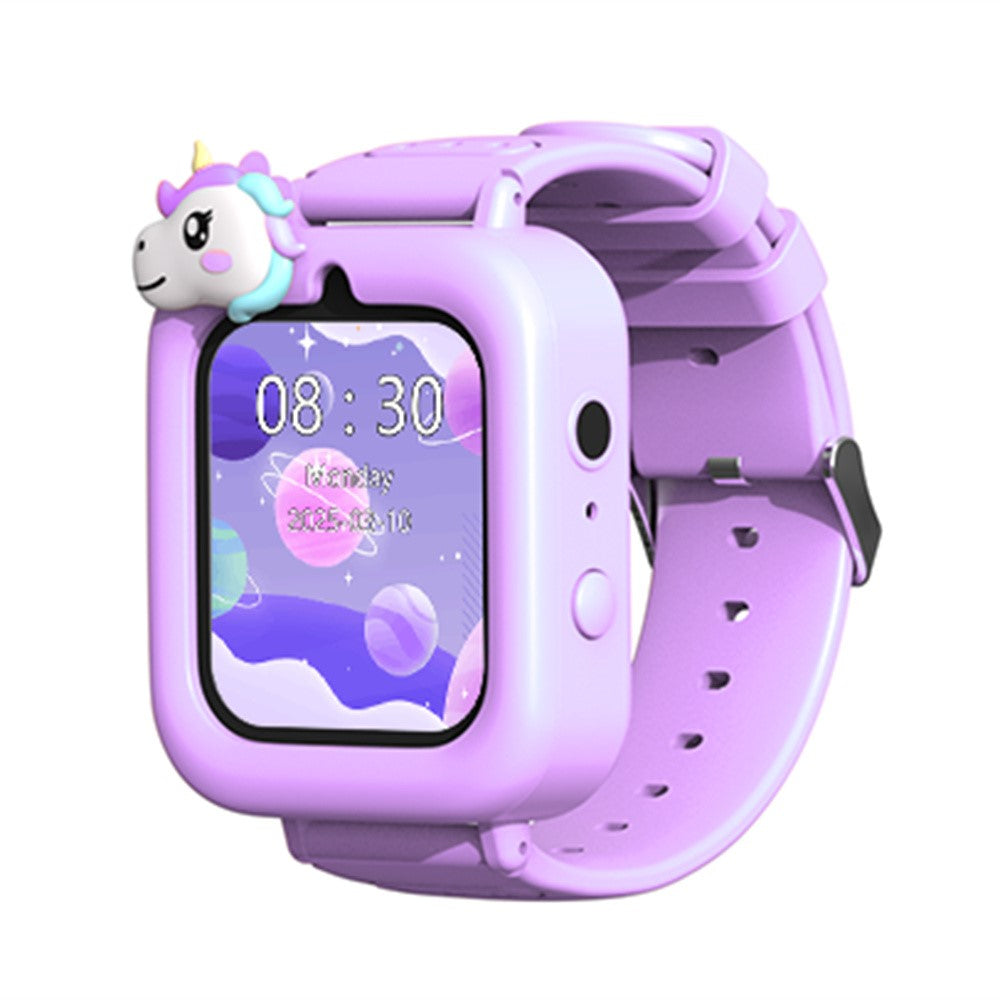 K90 1.83 Inch Touch Screen Kids Smart Watch Built In 36 Games Video Recorder Music Player with Flashlight