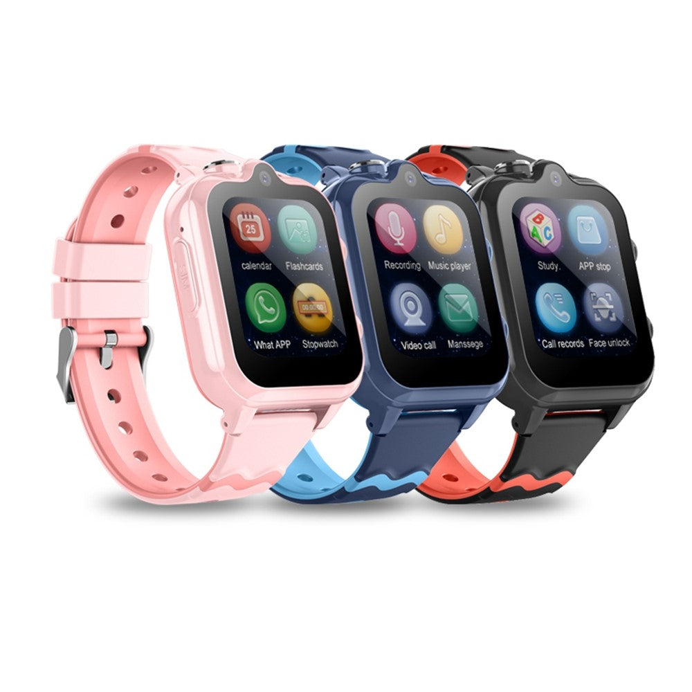 Android 8.1 Kids Smart Watch 1GB + 8GB GPS Tracking 2MP Camera Sports Watch Support Whatsapp