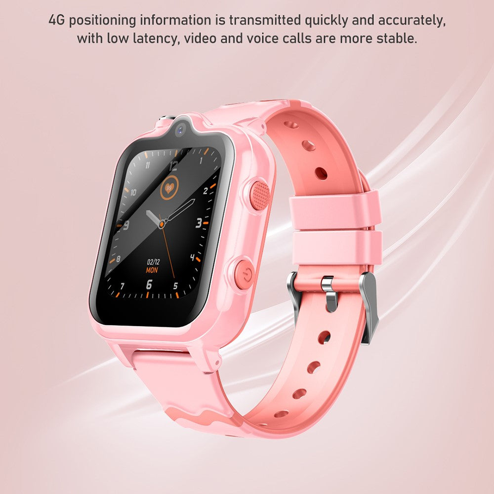 Android 8.1 Kids Smart Watch 1GB + 8GB GPS Tracking 2MP Camera Sports Watch Support Whatsapp