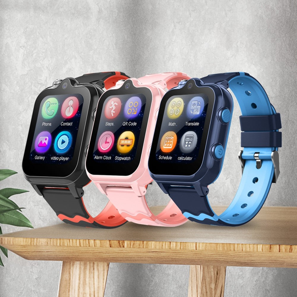 Android 8.1 Kids Smart Watch 1GB + 8GB GPS Tracking 2MP Camera Sports Watch Support Whatsapp