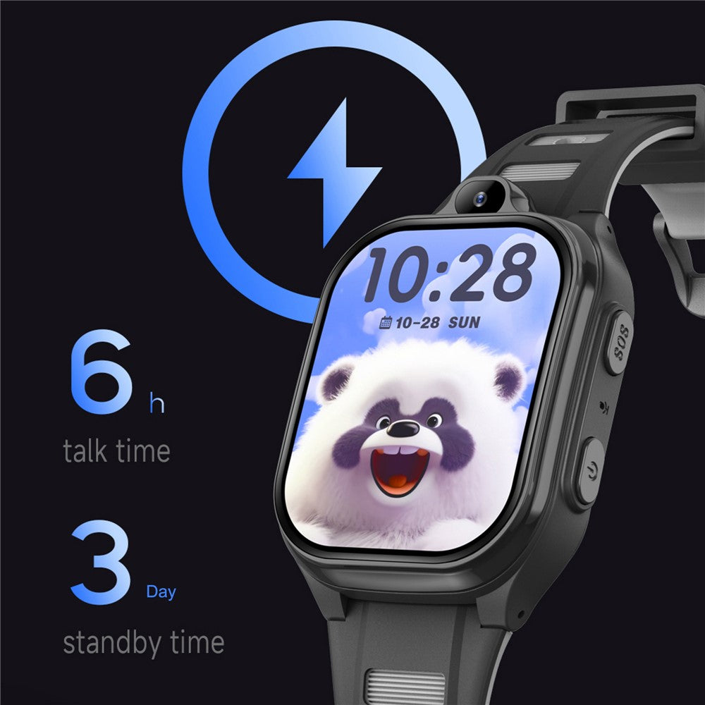 D19 2.0 Inch 4G Kids Smart Watch SOS Call 2GB RAM 16GB ROM GPS Tracker (Europe / Asia / Africa Version)