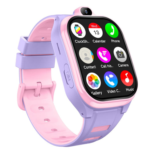 D19 2.0 Inch 4G Kids Smart Watch SOS Call 2GB RAM 16GB ROM GPS Tracker (Europe / Asia / Africa Version)