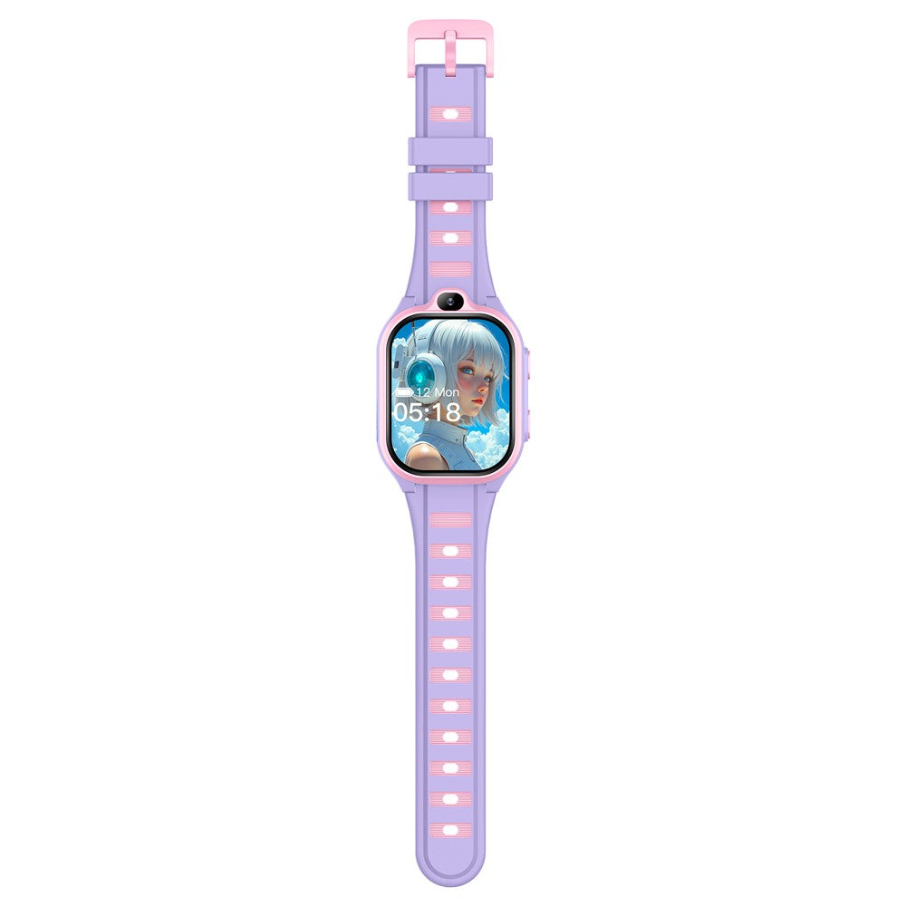 D19 2.0 Inch 4G Kids Smart Watch SOS Call 2GB RAM 16GB ROM GPS Tracker (Europe / Asia / Africa Version)