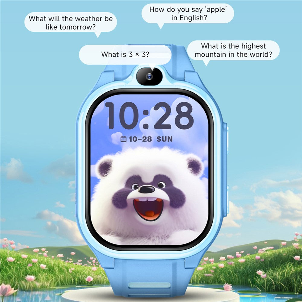 D19 2.0 Inch 4G Kids Smart Watch SOS Call 2GB RAM 16GB ROM GPS Tracker (Europe / Asia / Africa Version)