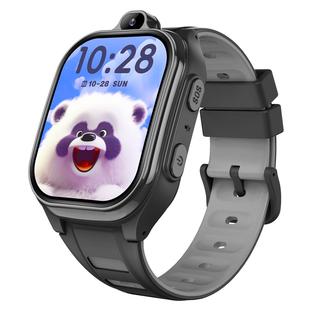 D19 2.0 Inch 4G Kids Smart Watch SOS Call 2GB RAM 16GB ROM GPS Tracker (Europe / Asia / Africa Version)