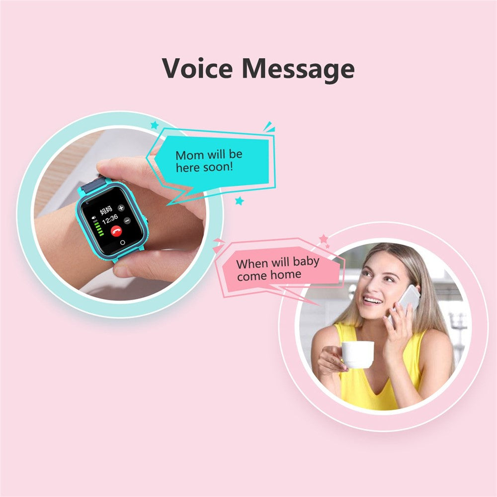 LT21 1.4-inch IPS Touch Screen Kids Camera Smart Watch Step Counter Waterproof 4G Sports Watch