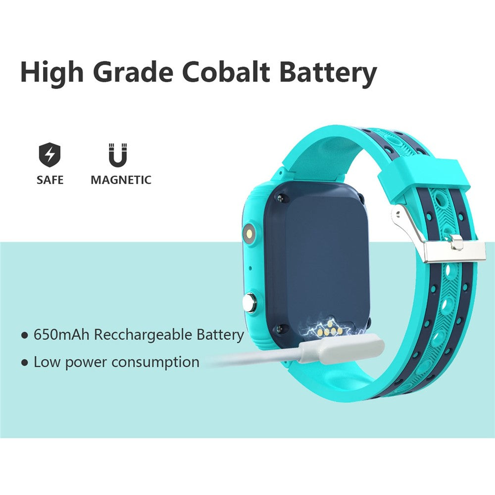 LT21 1.4-inch IPS Touch Screen Kids Camera Smart Watch Step Counter Waterproof 4G Sports Watch