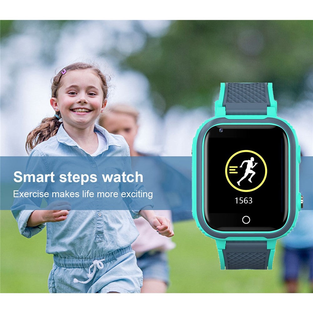 LT21 1.4-inch IPS Touch Screen Kids Camera Smart Watch Step Counter Waterproof 4G Sports Watch