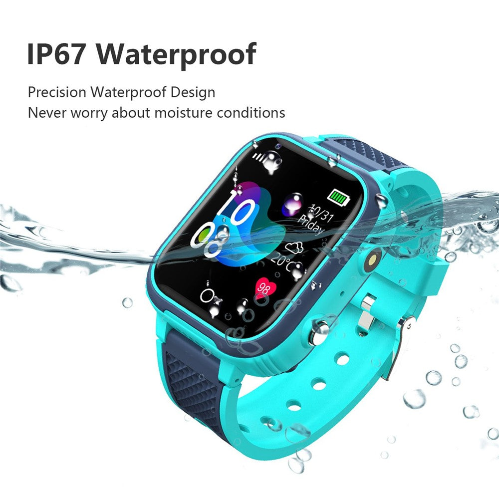 LT21 1.4-inch IPS Touch Screen Kids Camera Smart Watch Step Counter Waterproof 4G Sports Watch