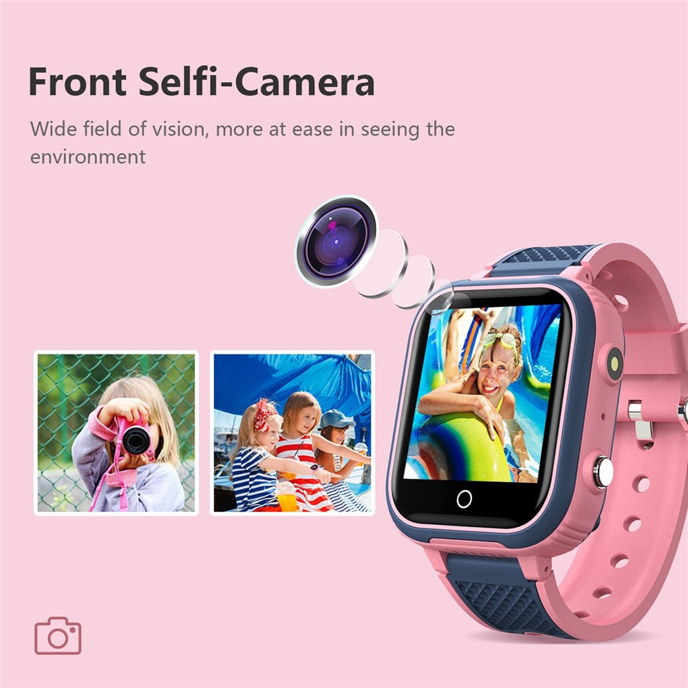 LT21 1.4-inch IPS Touch Screen Kids Camera Smart Watch Step Counter Waterproof 4G Sports Watch