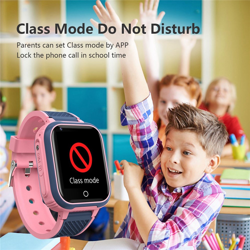 LT21 1.4-inch IPS Touch Screen Kids Camera Smart Watch Step Counter Waterproof 4G Sports Watch