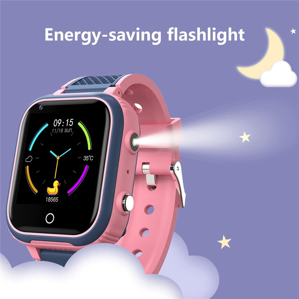 LT21 1.4-inch IPS Touch Screen Kids Camera Smart Watch Step Counter Waterproof 4G Sports Watch