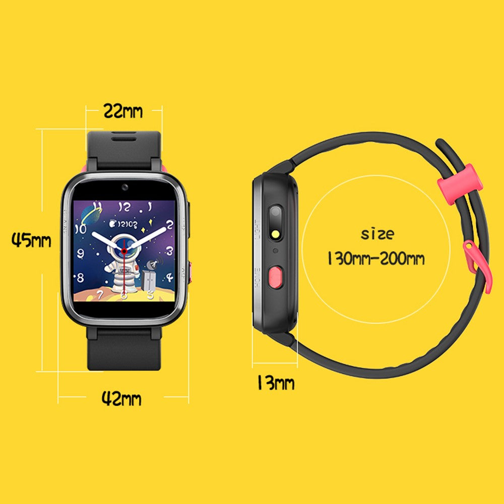 Y90 PRO Kids Smart Watch Waterproof Dual Camera Pedometer Flashlight Music Game Student Smart Bracelet