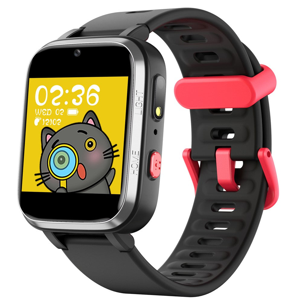 Y90 PRO Kids Smart Watch Waterproof Dual Camera Pedometer Flashlight Music Game Student Smart Bracelet