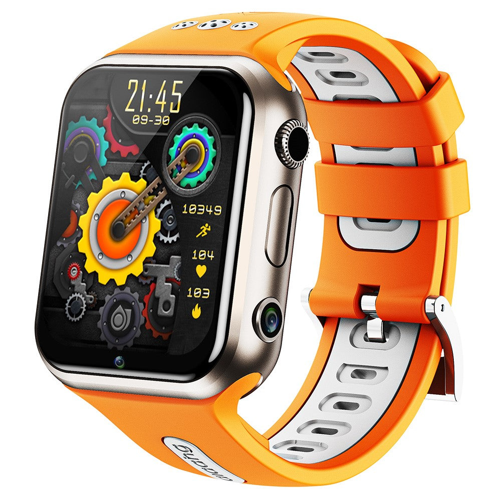 W5PRO Dual Camera Kids Watch 2+16G Waterproof 1.83 inch IPS 4G Smart Phone Watch
