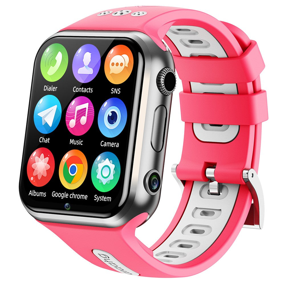 W5PRO Dual Camera Kids Watch 2+16G Waterproof 1.83 inch IPS 4G Smart Phone Watch