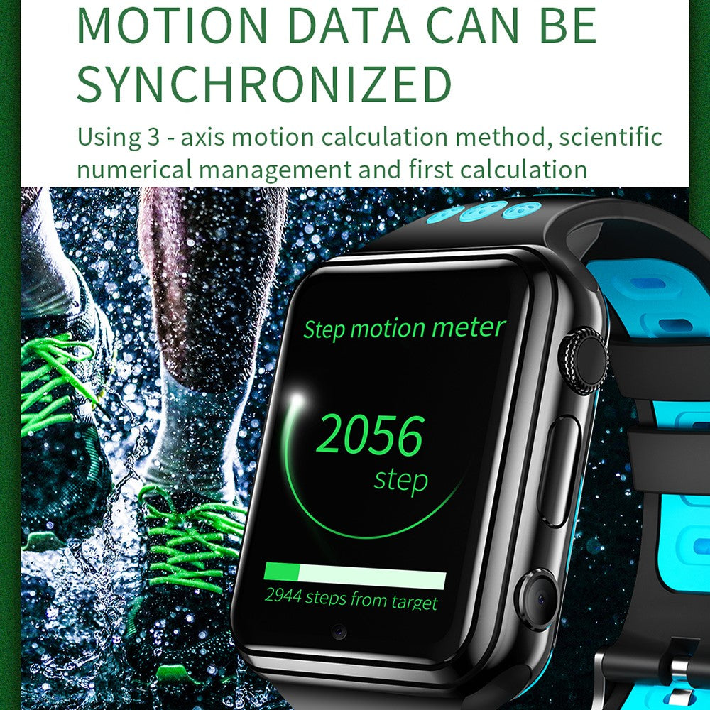 W5PRO 1.83" 4G Dual Camera Kids Smart Watch 1+8G Waterproof Electric Watch Support Touch Screen