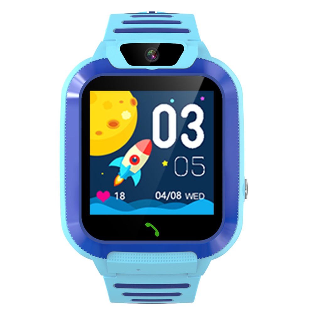 DH11 1.44 inch Touch Screen 4G Kids Watch WiFi LBS Position Tracker SOS Video Call Bracelet