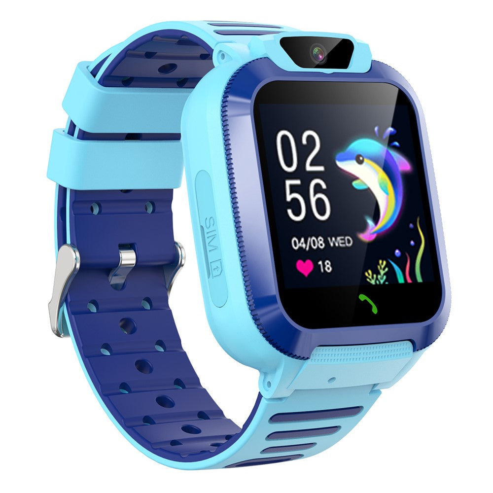 DH11 1.44 inch Touch Screen 4G Kids Watch WiFi LBS Position Tracker SOS Video Call Bracelet