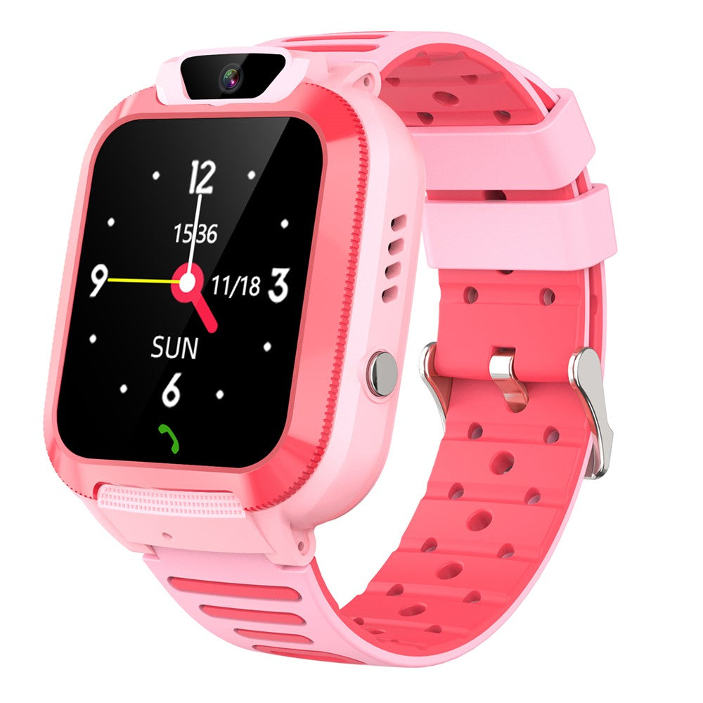 DH11 1.44 inch Touch Screen 4G Kids Watch WiFi LBS Position Tracker SOS Video Call Bracelet