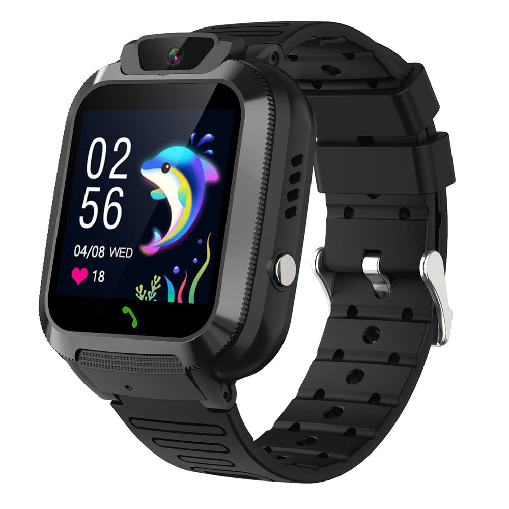 DH11 1.44 inch Touch Screen 4G Kids Watch WiFi LBS Position Tracker SOS Video Call Bracelet
