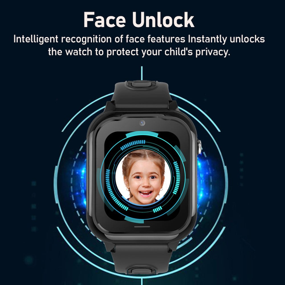D38 4G Kids Smart Watch Children GPS Tracker Voice Call SOS Function Alarm Clock Android 4.4 Phone Watch