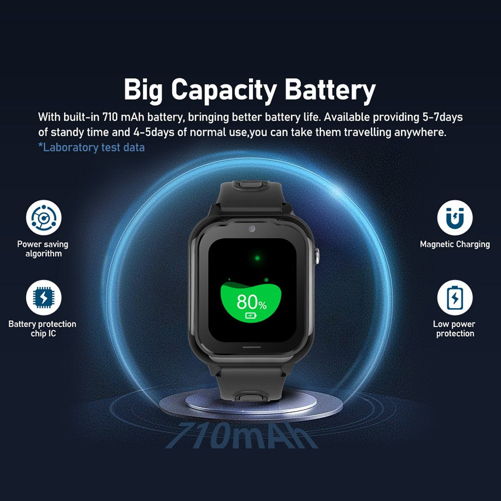 D38 4G Kids Smart Watch Children GPS Tracker Voice Call SOS Function Alarm Clock Android 4.4 Phone Watch
