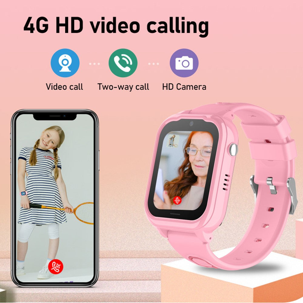 D38 4G Kids Smart Watch Children GPS Tracker Voice Call SOS Function Alarm Clock Android 4.4 Phone Watch