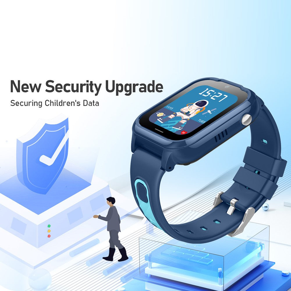 D38 4G Kids Smart Watch Children GPS Tracker Voice Call SOS Function Alarm Clock Android 4.4 Phone Watch
