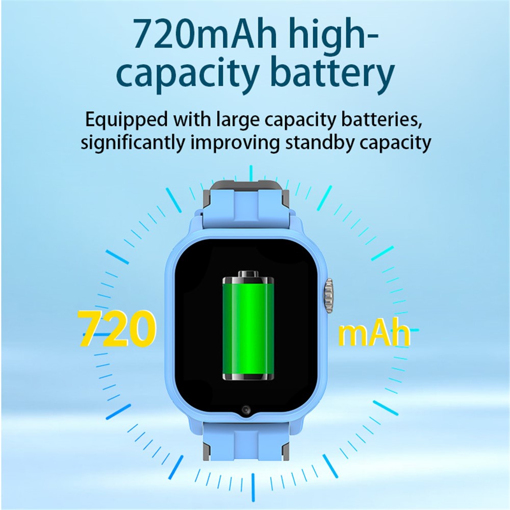 T9 1.89-Inch Display Smart Watch SOS 4G SIM Card 2GB+32GB Children Watch