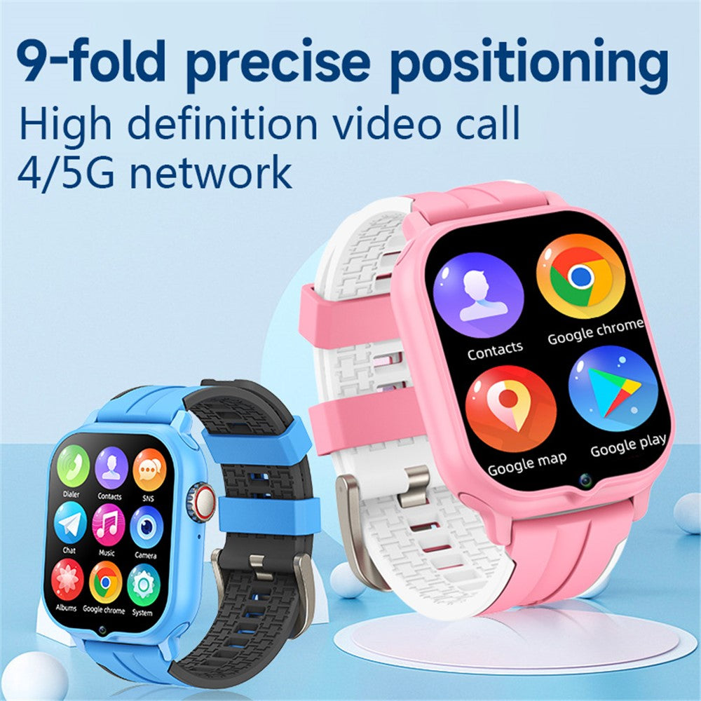 T9 1.89-Inch Display Smart Watch SOS 4G SIM Card 2GB+32GB Children Watch