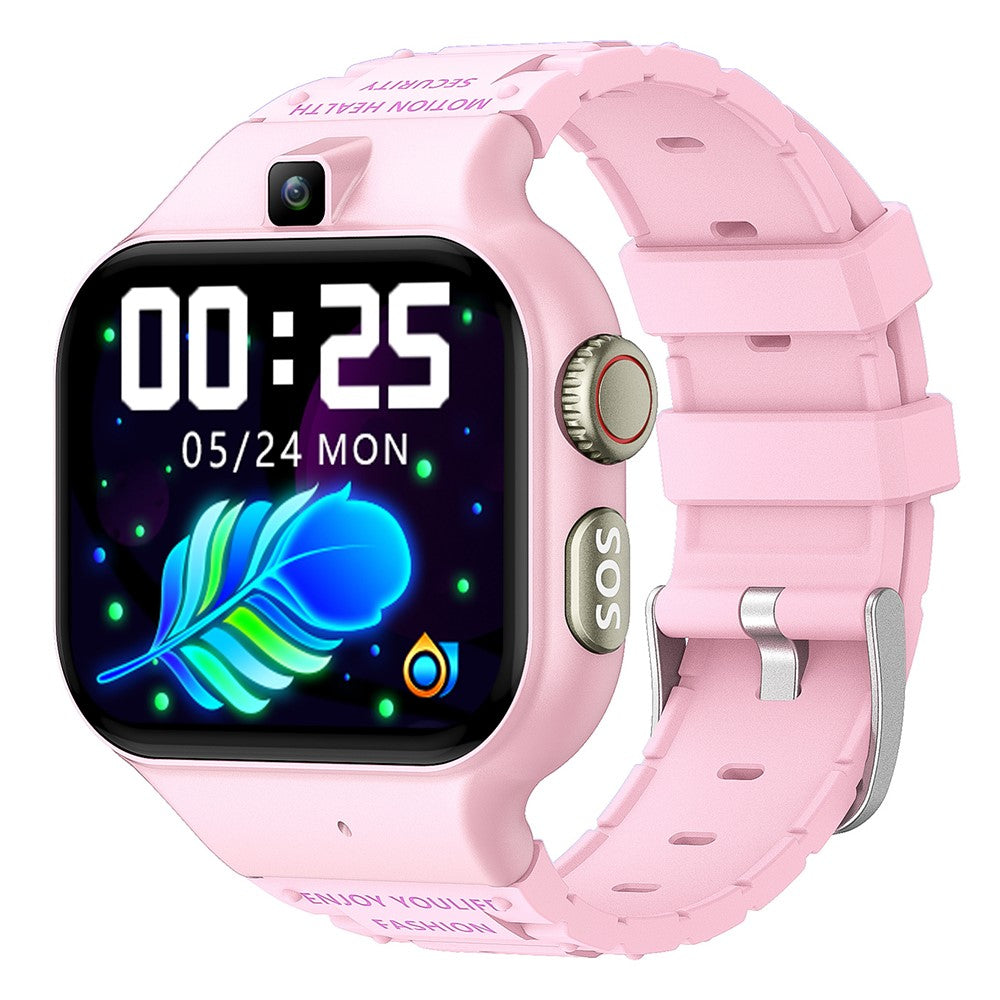 T8 1.89-Inch SOS 4G Children Smart Watch 1GB+16GB Waterproof Electric Band