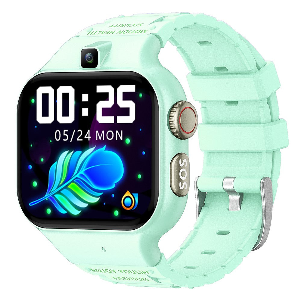 T8 1.89-Inch SOS 4G Children Smart Watch 1GB+16GB Waterproof Electric Band