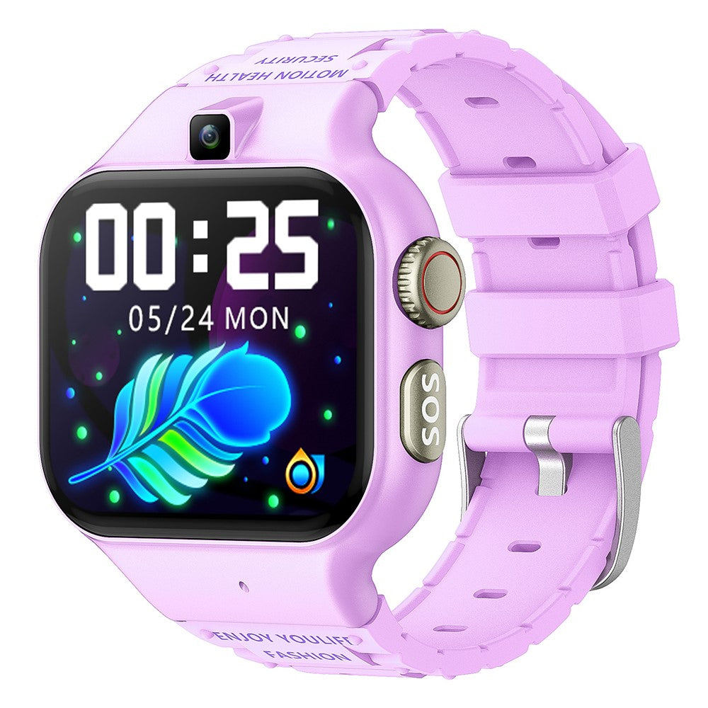 T8 1.89-Inch SOS 4G Children Smart Watch 1GB+16GB Waterproof Electric Band