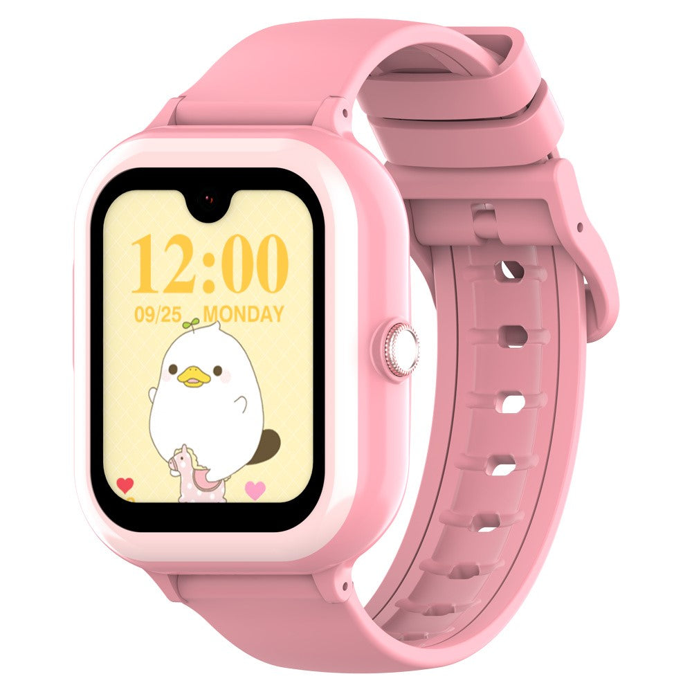 M01 1.78-Inch AMOLED SOS 4G Phone Watch Children Voice Call SOS Kids Smart Bracelet (1+8G)