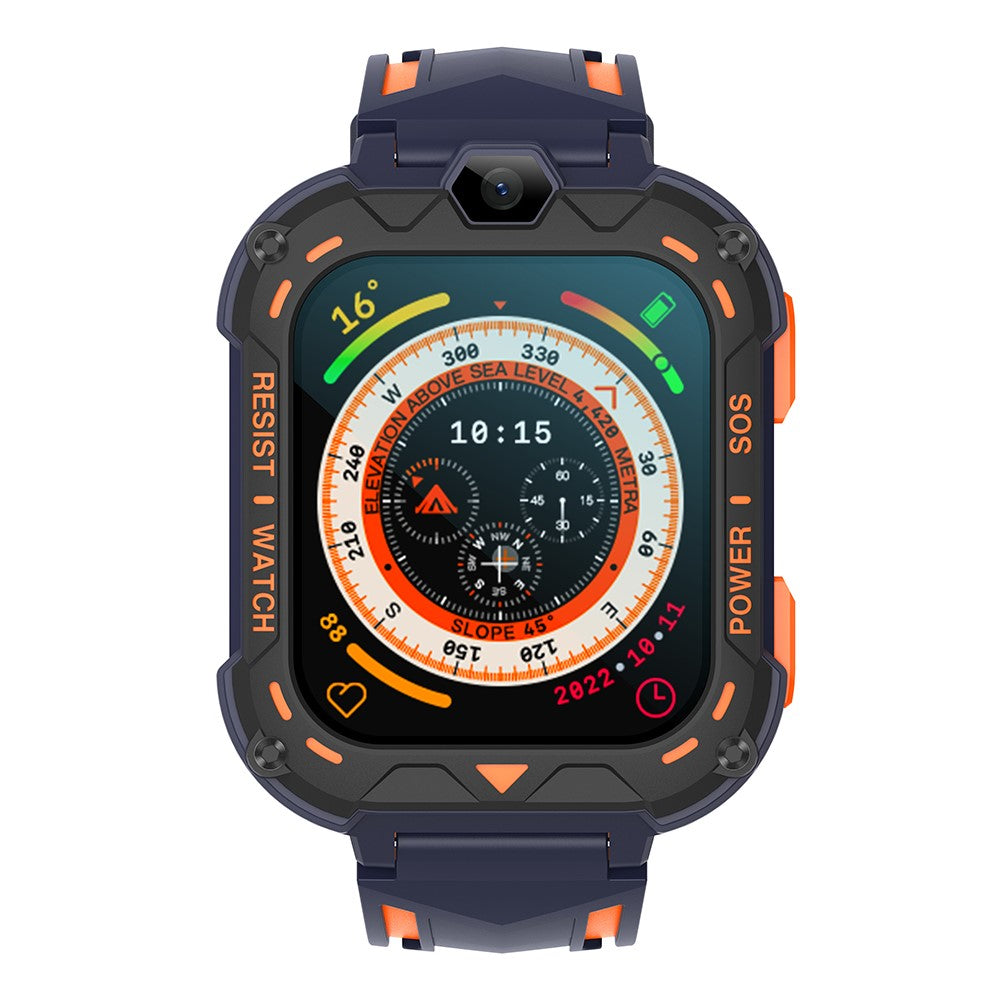 K39 4G 1.83-inch Screen Kids Smart Watch Video Calling SOS GPS Positioning Student Camera Watch