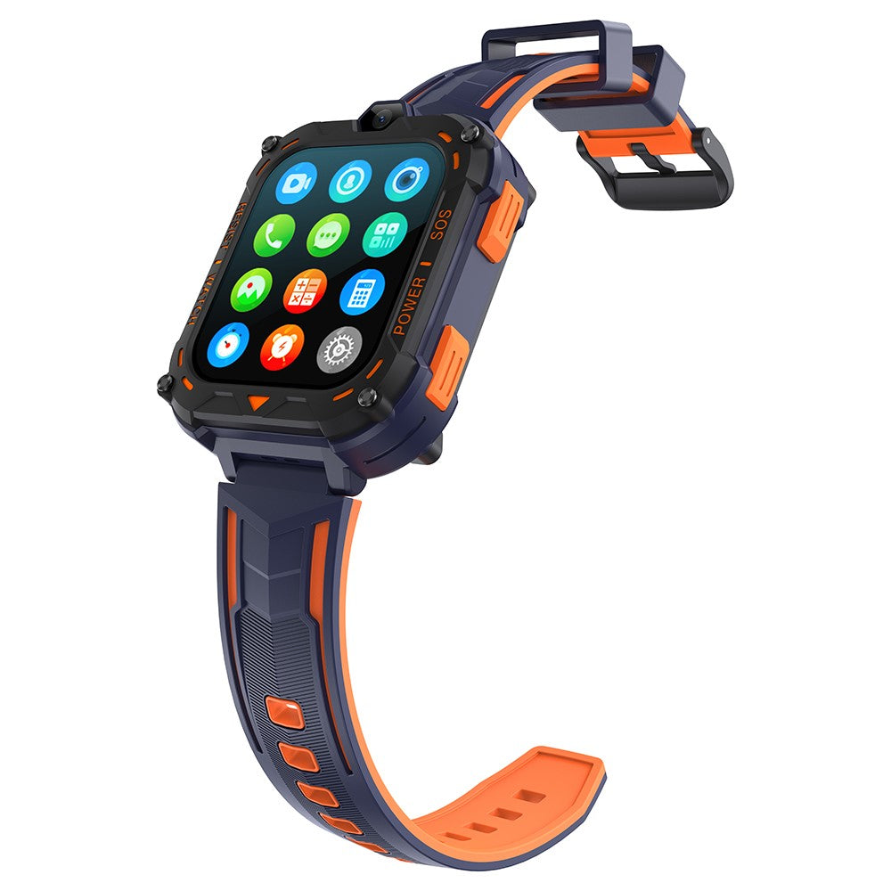 K39 4G 1.83-inch Screen Kids Smart Watch Video Calling SOS GPS Positioning Student Camera Watch