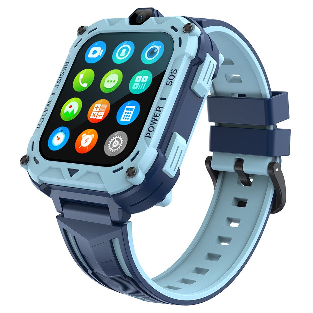 K39 4G 1.83-inch Screen Kids Smart Watch Video Calling SOS GPS Positioning Student Camera Watch