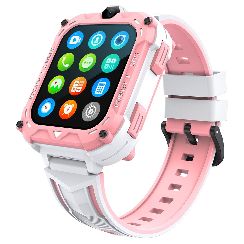 K39 4G 1.83-inch Screen Kids Smart Watch Video Calling SOS GPS Positioning Student Camera Watch